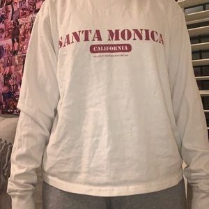 Long sleeve brandy Melville tee!